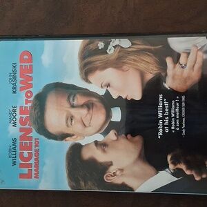 Licensed To Wed DVD